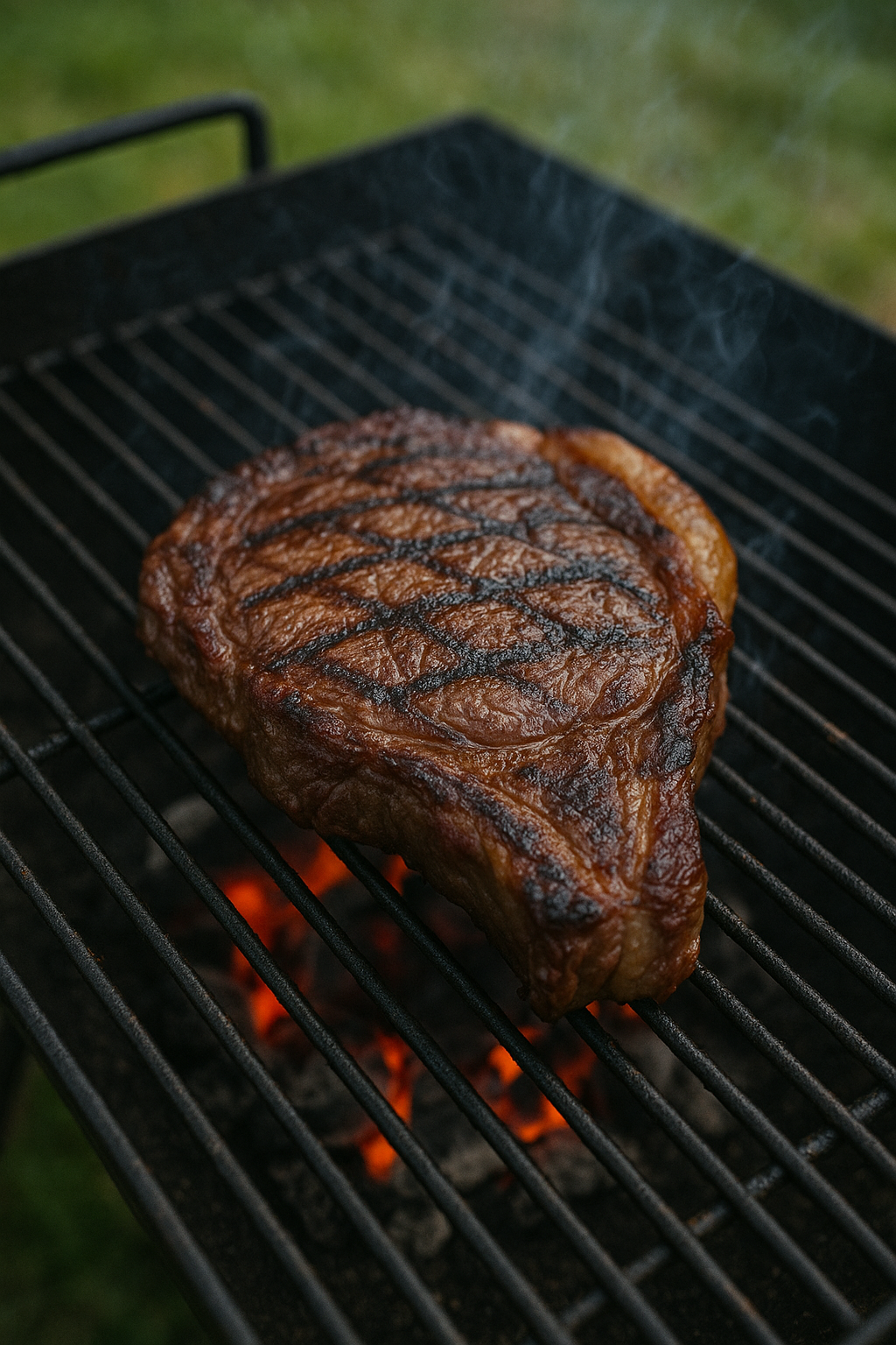 Entrecote grillissä