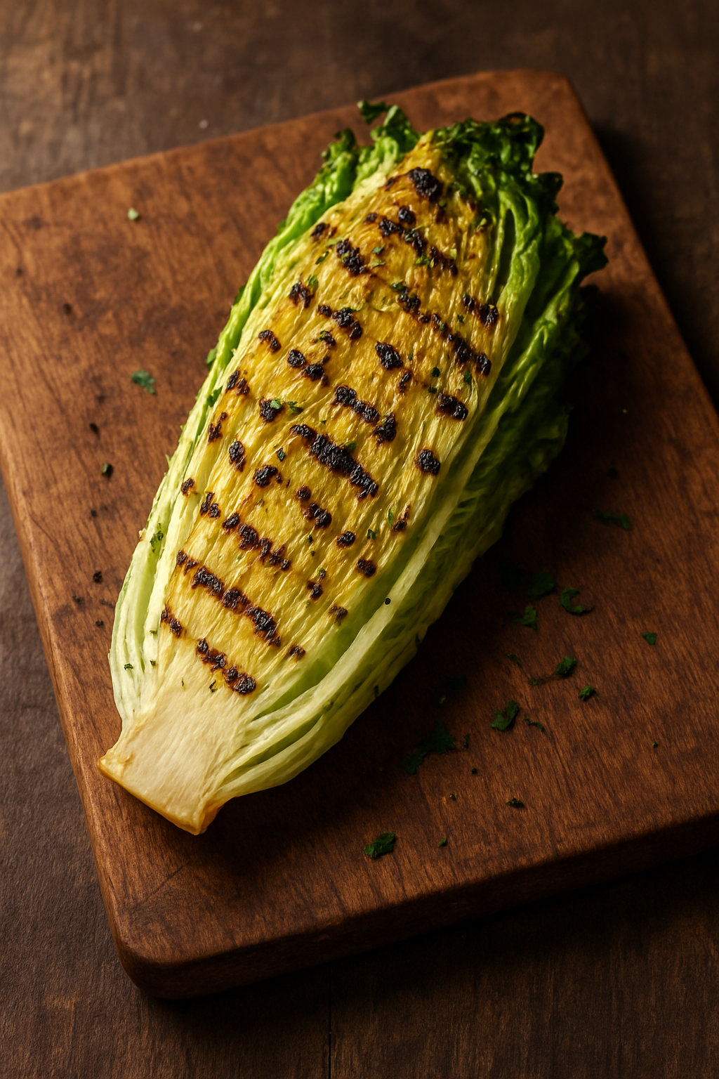 Varhaiskaali grillissä